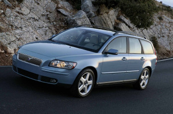 Картинка v50 автомобили volvo