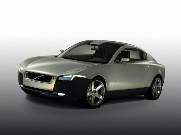 Обои картинки фото volvo, ycc, concept, 2004, автомобили