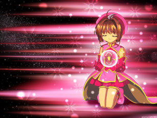 Картинка аниме card captor sakura