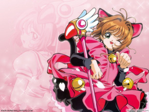 Картинка аниме card captor sakura