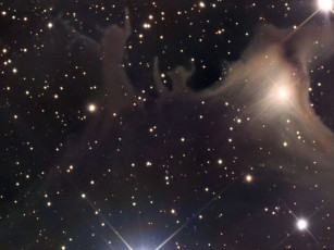 Картинка sh2 136 космос галактики туманности