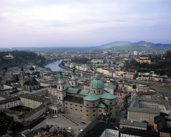 Обои картинки фото зальцбург, города, австрия