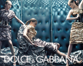 обоя бренды, dolce, gabbana