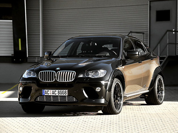 Обои картинки фото ac, schnitzer, bmw, x6, falcon, 2008, автомобили