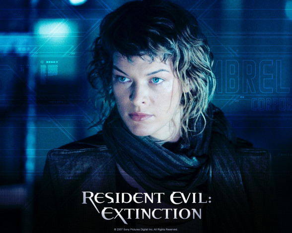 Обои картинки фото кино, фильмы, resident, evil, exctinction