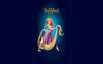 обоя мультфильмы, tangled