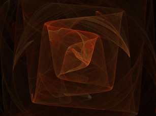 Картинка 3д графика abstract абстракции тёмный линии абстракция фон