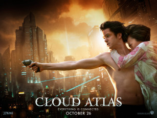 обоя кино, фильмы, cloud, atlas, , облачный, атлас
