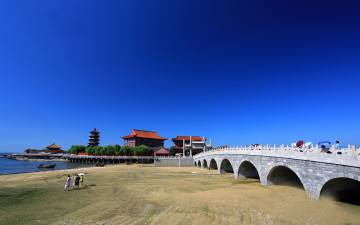 Картинка города мосты шаньдун мост