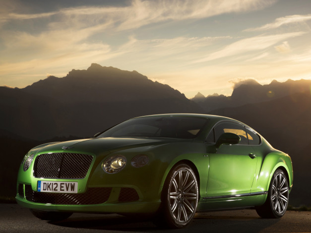 Обои картинки фото автомобили, bentley, gt