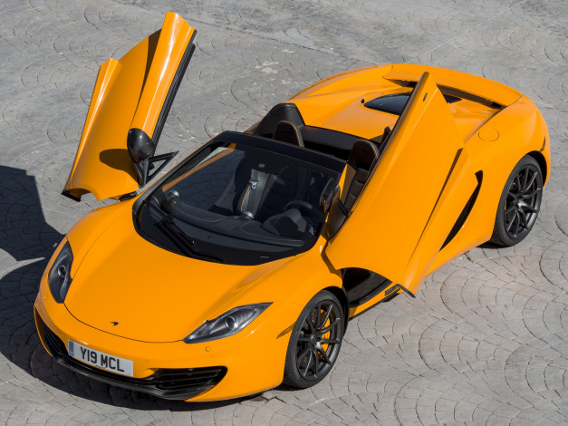 Обои картинки фото автомобили, mclaren, auto