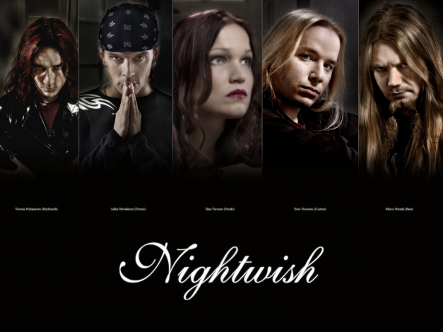 Обои картинки фото nightwish, музыка