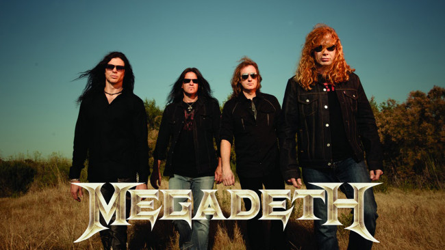 Обои картинки фото megadeth, in, the, wild, музыка