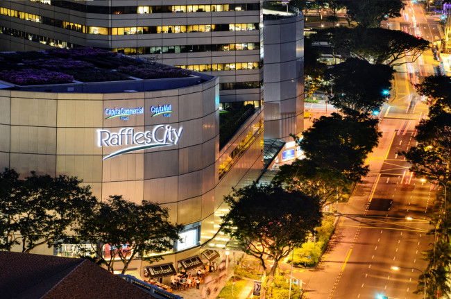 Обои картинки фото города, сингапур, торговый, центр