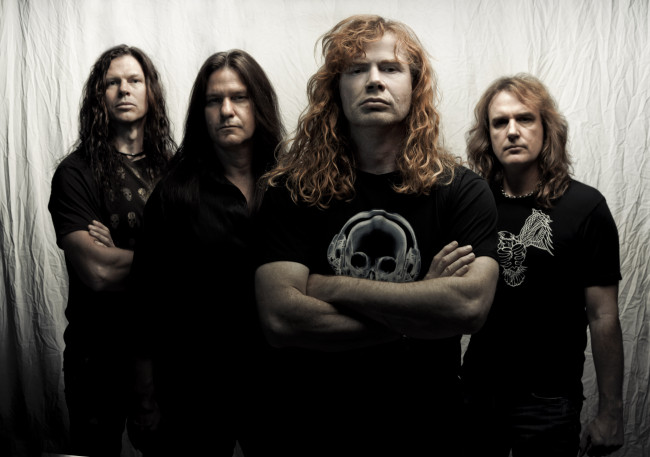 Обои картинки фото megadeth, музыка