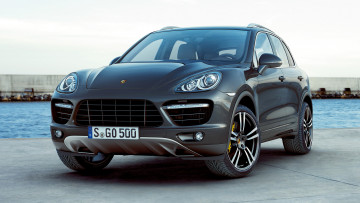 Картинка porsche cayenne автомобили dr ing h c f ag германия спортивные элитные