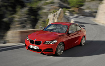 Картинка bmw m235i coupe автомобили германия мотоциклы bayerische motoren werke ag