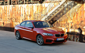 Картинка bmw m235i coupe автомобили германия мотоциклы bayerische motoren werke ag