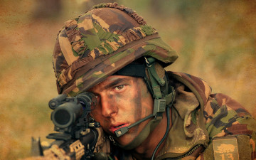 Картинка оружие армия спецназ royal netherlands army fuselier aiming military