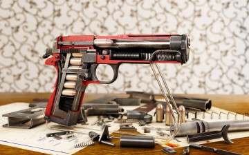Картинка оружие пистолеты пружина детали патроны разборка