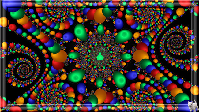 Обои картинки фото 3д, графика, fractal, фракталы, фон, цвета, узор