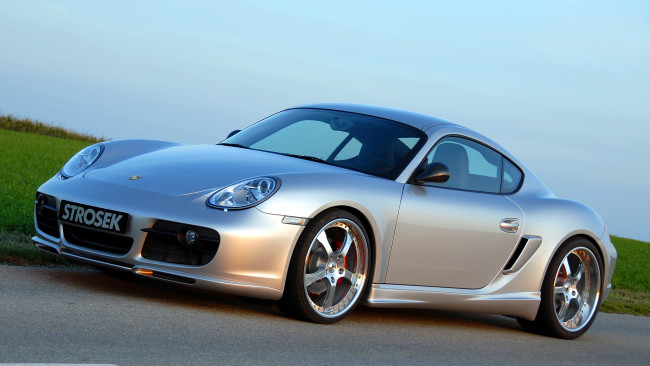 Обои картинки фото porsche, cayman, автомобили, dr, ing, h, c, f, ag, германия, спортивные, элитные