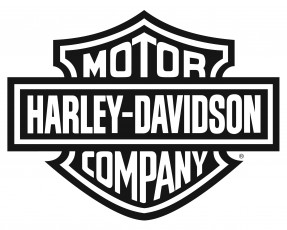 Картинка бренды авто-мото +harley-davidson фон логотип