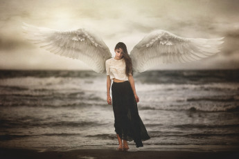 Картинка разное компьютерный+дизайн ангел девушка marya