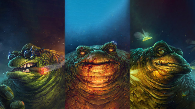 Battletoads РѕР±РѕРё