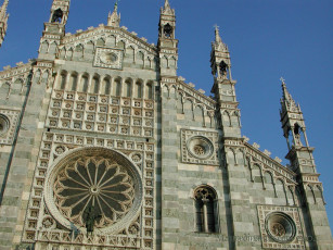 Картинка города католические соборы костелы аббатства monza italy
