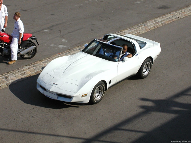 Обои картинки фото chevrolet, corvette, автомобили, выставки, уличные, фото