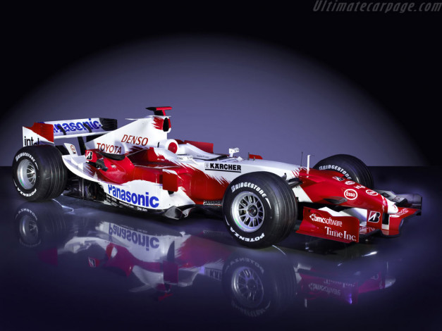 Обои картинки фото toyota, formula1, автомобили, formula