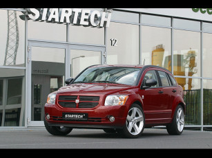 обоя dodge, caliber, tuning, startech, автомобили