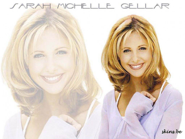 Обои картинки фото Sarah Michelle Gellar, девушки