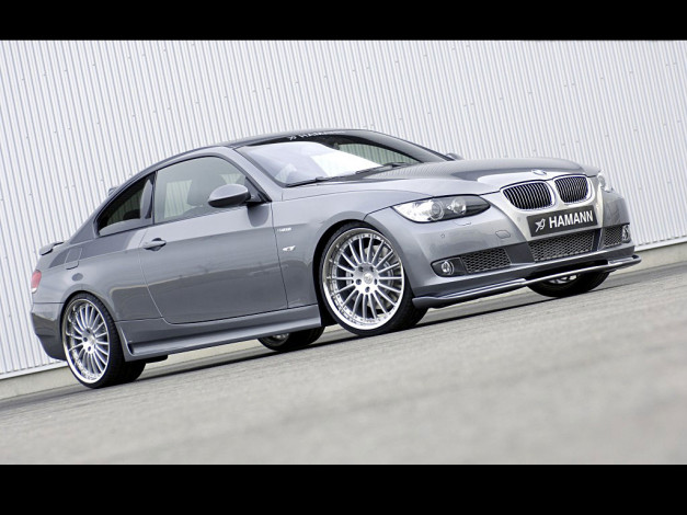 Обои картинки фото hamann, bmw, coupe, e92, автомобили