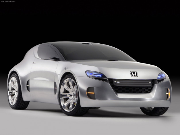 Обои картинки фото honda, remix, concept, 2006, автомобили