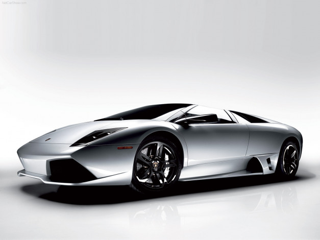 Обои картинки фото lamborghini, murcielago, lp640, roadster, 2007, автомобили