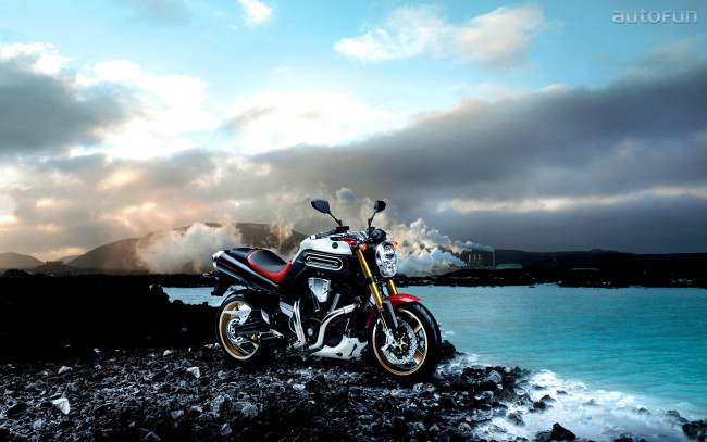 Обои картинки фото yamaha, mt, 01, sp, мотоциклы