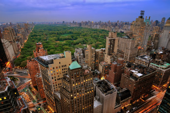 Картинка new york city города нью йорк сша