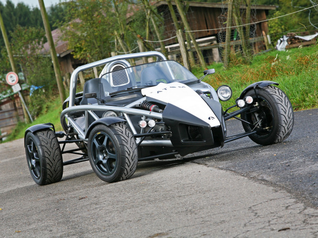 Обои картинки фото автомобили, ariel, atom