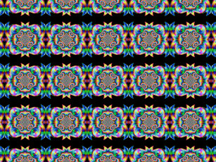Картинка 3д графика fractal фракталы фракетал узор