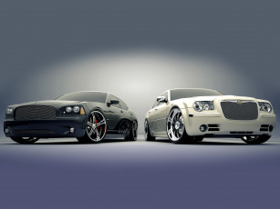 Картинка автомобили разные вместе luxury