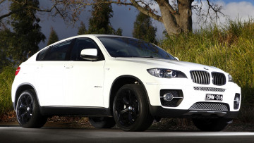 обоя bmw, x6, автомобили, изящество, мощь, скорость, автомобиль, стиль