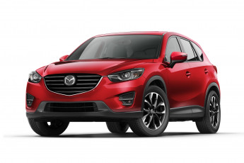 обоя автомобили, mazda, красный, 2015г, ke, cx-5