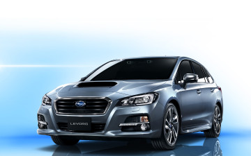 Картинка автомобили subaru синий 2014г levorg