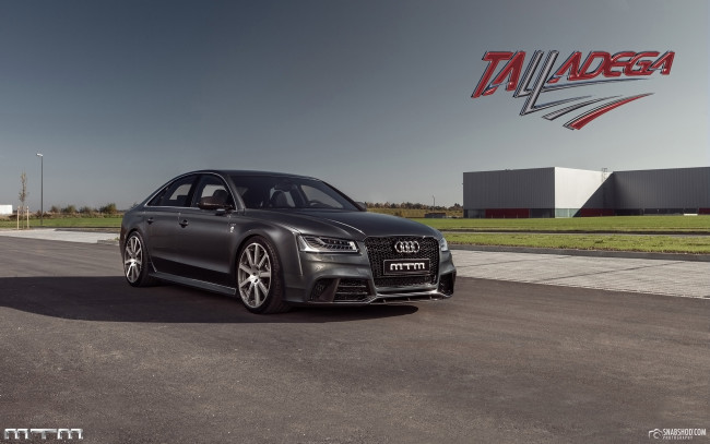 Обои картинки фото 2014-mtm-audi-s8-talladega, автомобили, audi