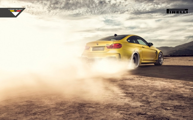 Обои картинки фото 2014-vorsteiner-bmw-m4-gtrs4, автомобили, bmw