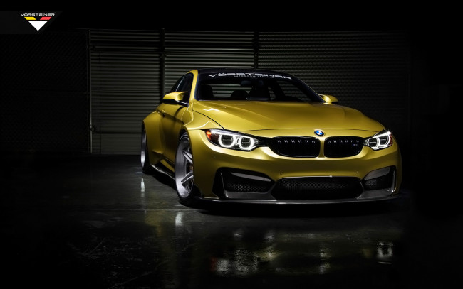 Обои картинки фото 2014-vorsteiner-bmw-m4-gtrs4, автомобили, bmw