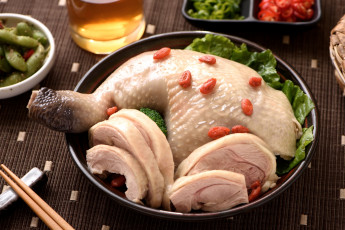 Картинка еда мясные+блюда годжи курица мясо азиатская кухня