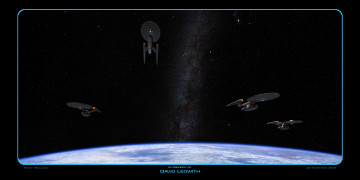 Картинка видео+игры star+trek+online звезды вселенная полет космические корабли